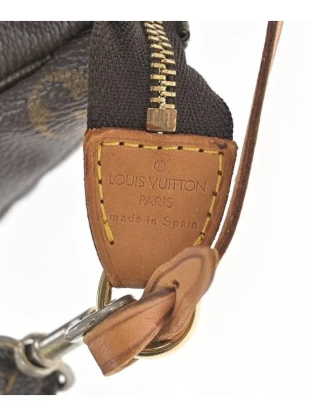 Louis Vuitton Pouch Brown
